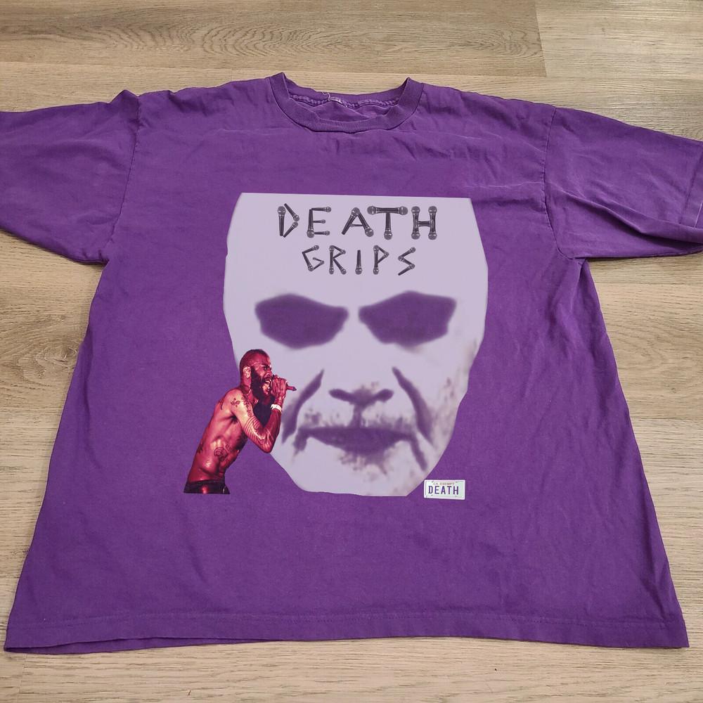 Death Grips Band Unisex Purple T Shirt Full Size S-5XL FH221 Unisex T-Shirt XXL
