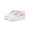 Nike Air Force 1 Cherry Blossoms Abrasion Resistant Low Top Skateboard Shoes Women's White Pink FV5951-111(Team1274-)