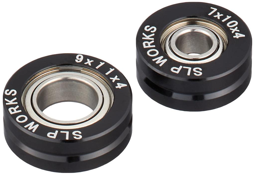 Daiwa SLP Works Spool Bearing Kit for Baitcasting Reels (Freshwater Use Only) SLPW Micro BB Kit Type A