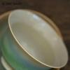 130ml Chinese High-end Ceramic Tea Tureen Master Teacup Handmade Gaiwan Travel Portable Tea Bowl Household Teaware Accessories