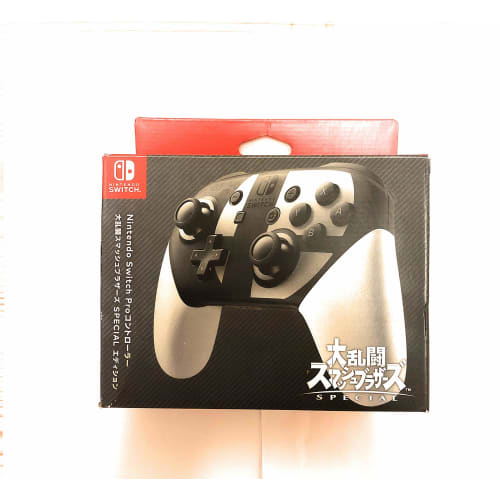 

Контроллер Nintendo Switch Pro Super Smash Bros.. СПЕЦИАЛЬНЫЙ выпуск