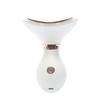 Neck Beauty Instrument Vibration Massage Fade Neck Lines Nasolabial Folds Eye Lines Lift Skin Massage Instrument Red Blue Light Beauty Instrument