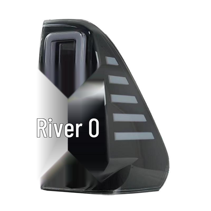 LED Flowing Water Taillight Assembly for 2015-2025 Toyota Hilux REVO