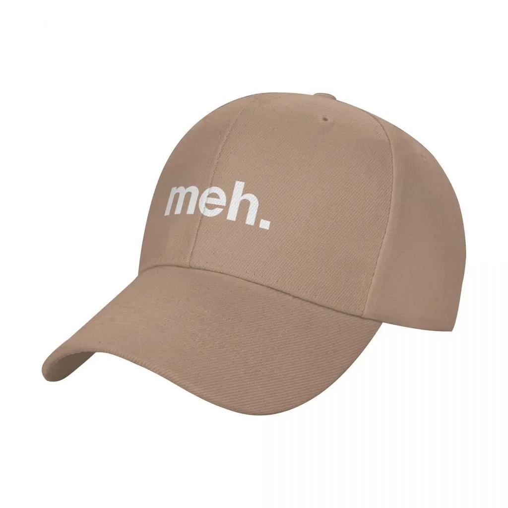 Roys Meh TShirt IT Crowd Baseball Cap Hood Luxury Woman Cap Hat Man For The Sun Derby Hat Mens Hats Womens