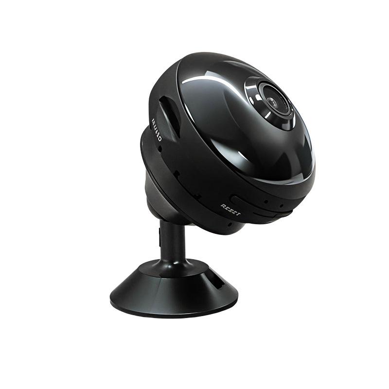 

Wireless WiFi HD Camera with Full-Color Night Vision and Mobile Remote Monitoring WiFi model - HD Camera (No Memory Card) чорний