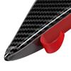 4PcsSet Universal Carbon Fiber Style Car Front Bumper Canards Splitter Fins Deflector