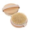 Body Brush Dry Removal Massage Hotel 2-piece Set Brown
