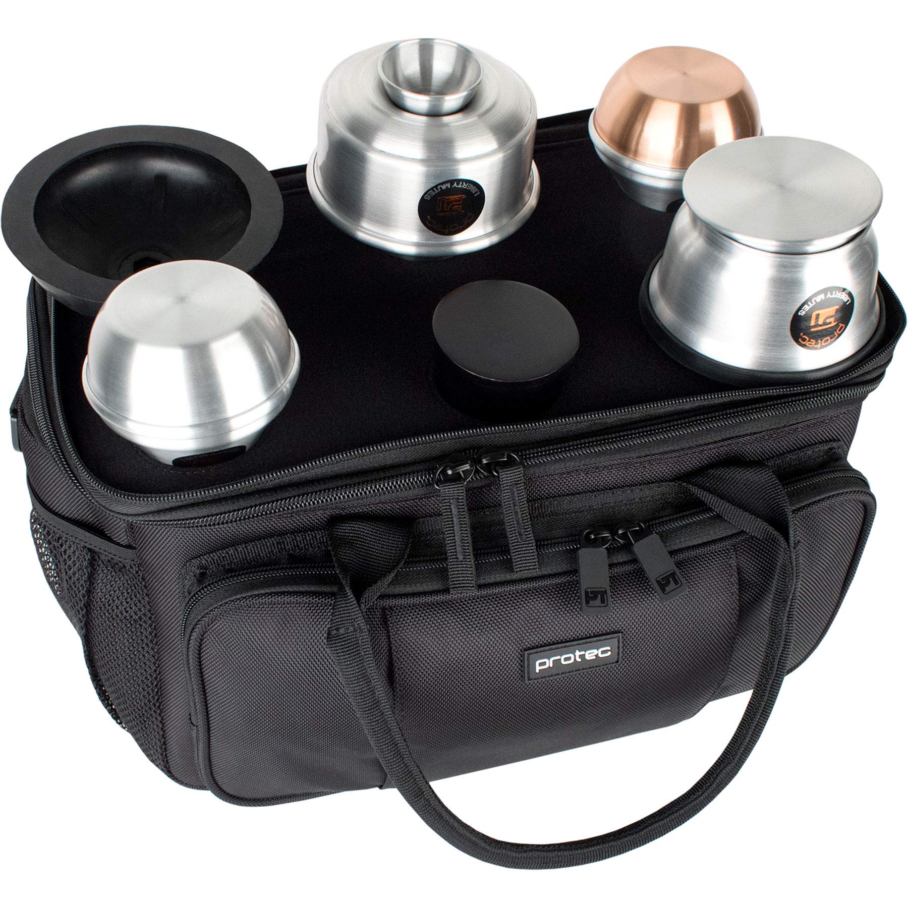 

PROTEC M408 Trumpet Mute Bag Modular Walls & Mute Holder Mute Bag for Trumpet