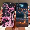 Hülle Für Motorola Moto G06 Luxus Cartoon Handy Rückseite Silikon Weiches TPU Für Moto G06 MotoG06 4G Hülle 6.88"