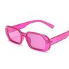 Fashion Women Sunglasses Men Square Vintage Big Frame Sun Glasses Stylish Mirror Black Retro Oculos