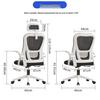 Ergonomic Office Chair for Extended Sitting - Perfect for Study, Work, or Gaming