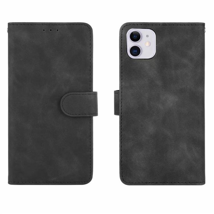 Applicable to Samsung Z Fold2 skin matte flip protective case wallet model card folding machine mobile phone case leather case