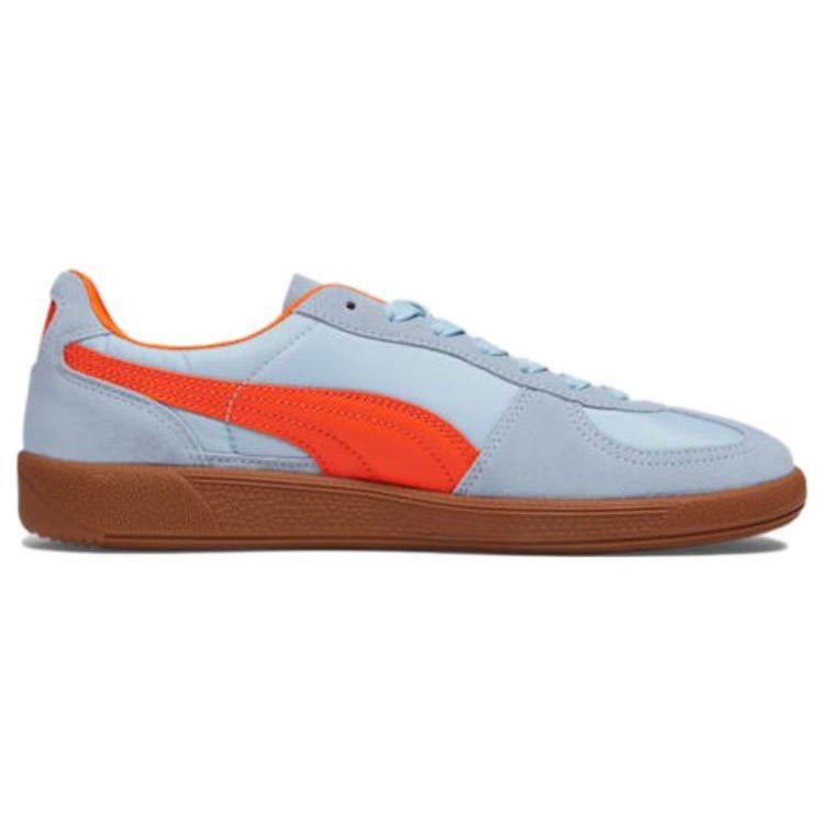 Puma Palermo OG Silver Sky Cayenne Pepper Unisex Sneakers Blue Gum 383011-06