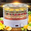 Elektrische Voedseldroger Machine 5 Lagen Fruitdroger Rundvlees Jerky Kruiden Droger met Thermostaat