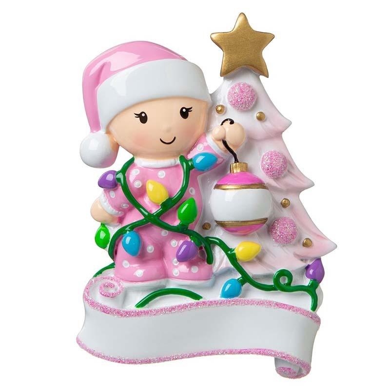 Stylish Snowman Lantern Christmas Tree Pendant Diy Name Ornament Perfect For Festive Decor