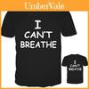 Stilvolles I Can't Breathe T-Shirt für Männer und Frauen aus weichem und atmungsaktivem Stoff