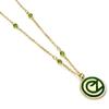 Wicked Oz Logo Necklace