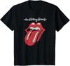 Tričko s logem Rolling Stones Script Tongue