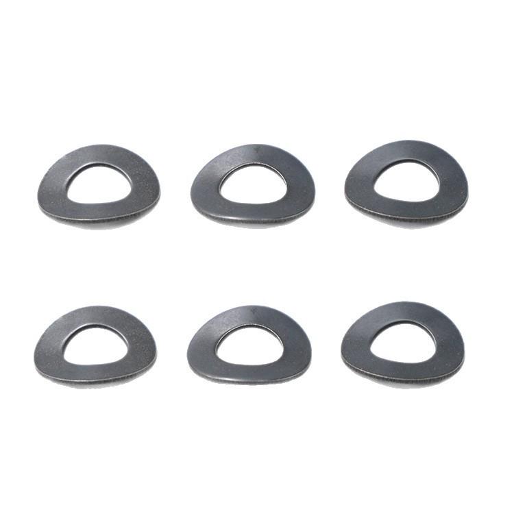 DIN137B Blackened Wave Washer, 65 Manganese Steel Elastic, National Standard, Sizes M5-M30