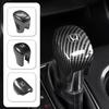 Car Gear Lever ABS Protective Cap Carbon Fiber Cover Accessories For Civic Accord Crosstour Spirior Odyssey Avancier UR-V