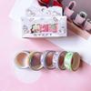 2025 5Roll Unicorn Masking Tape for Diary Notebook Greeting Cards Photos Decoration Journaling Supplies Children's Day Gift