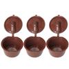 Refillable Capsule Coffee Filter Set Reusable Cafe Tool Fit for Dolce Gusto Coffee MachineCoffee