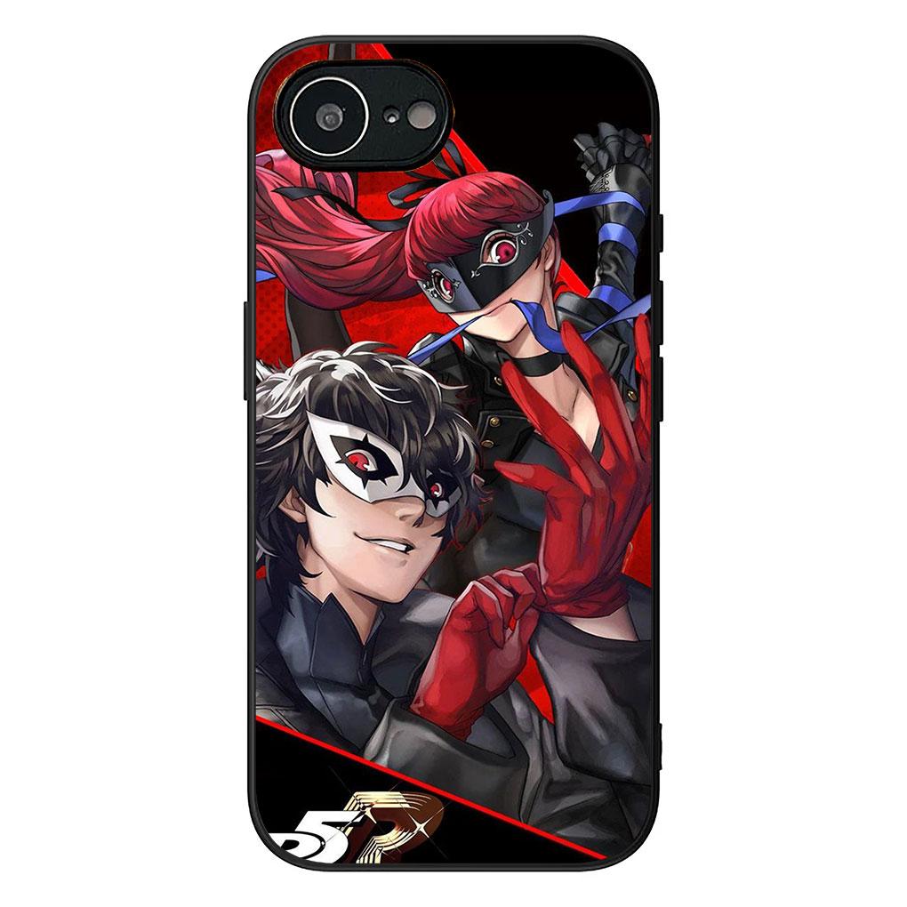 Soft Phone Cover for Xiaomi Redmi Note 13 14 ProPlus A4 A3 Pro Plus 13C Pro+ Note13 Note14 Case Game P-Personas Poster P5s 5