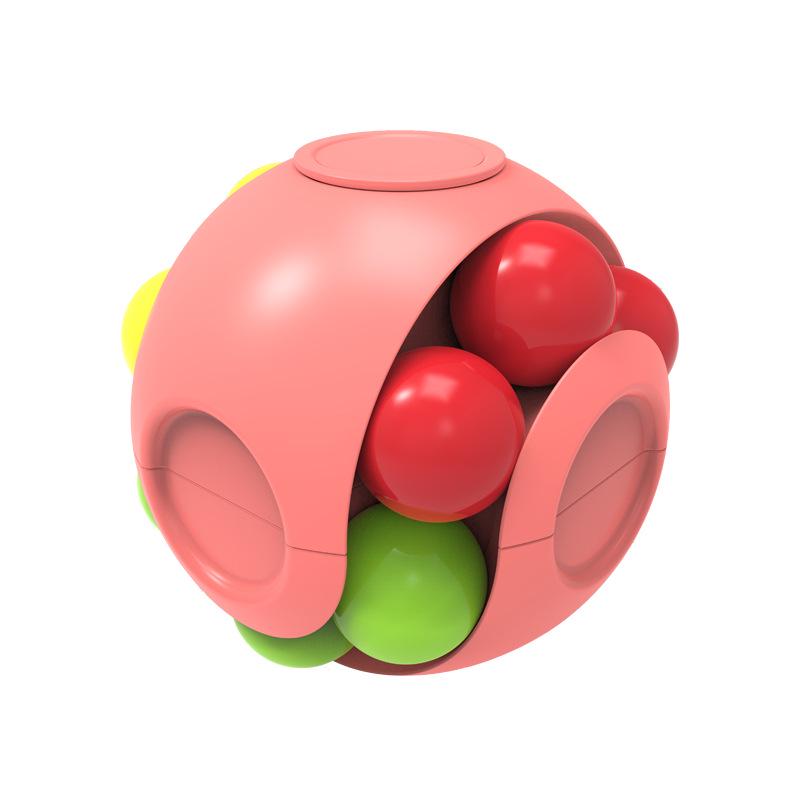 Vánoční horská dráha Magická kostka Fidget spinner pro děti - Zlepšete inteligenci a uvolněte stres