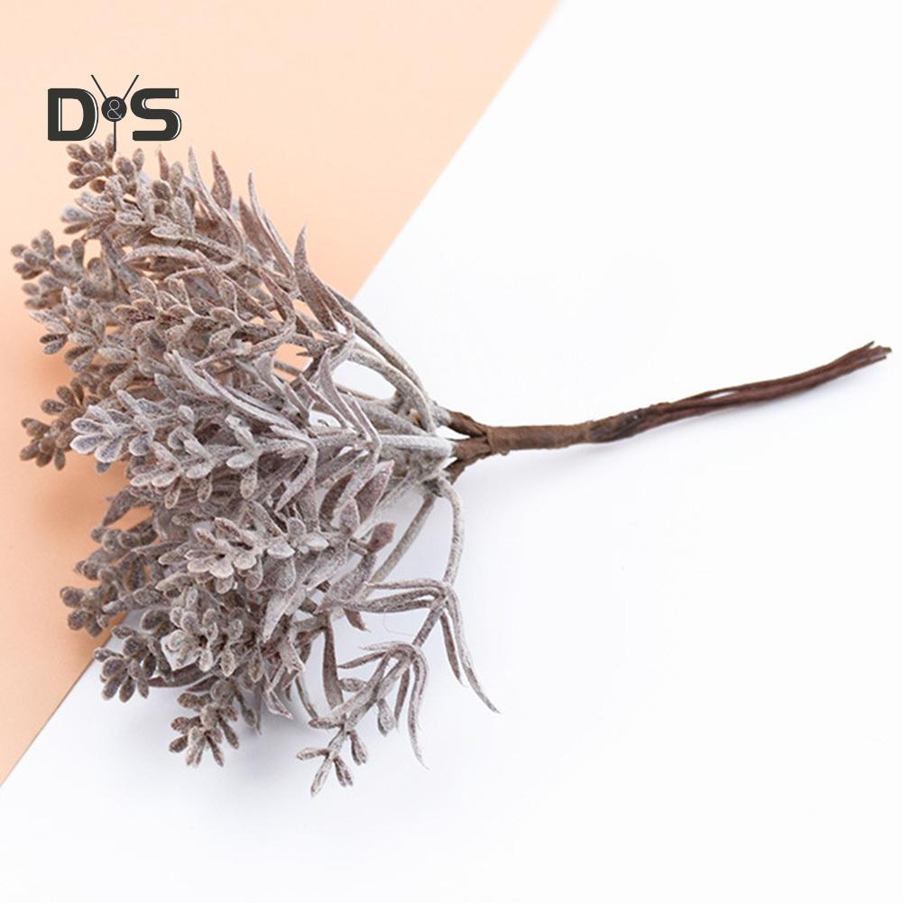 Artificial Plastic Plants Floral Wreaths DIY Wedding Ornament Decor