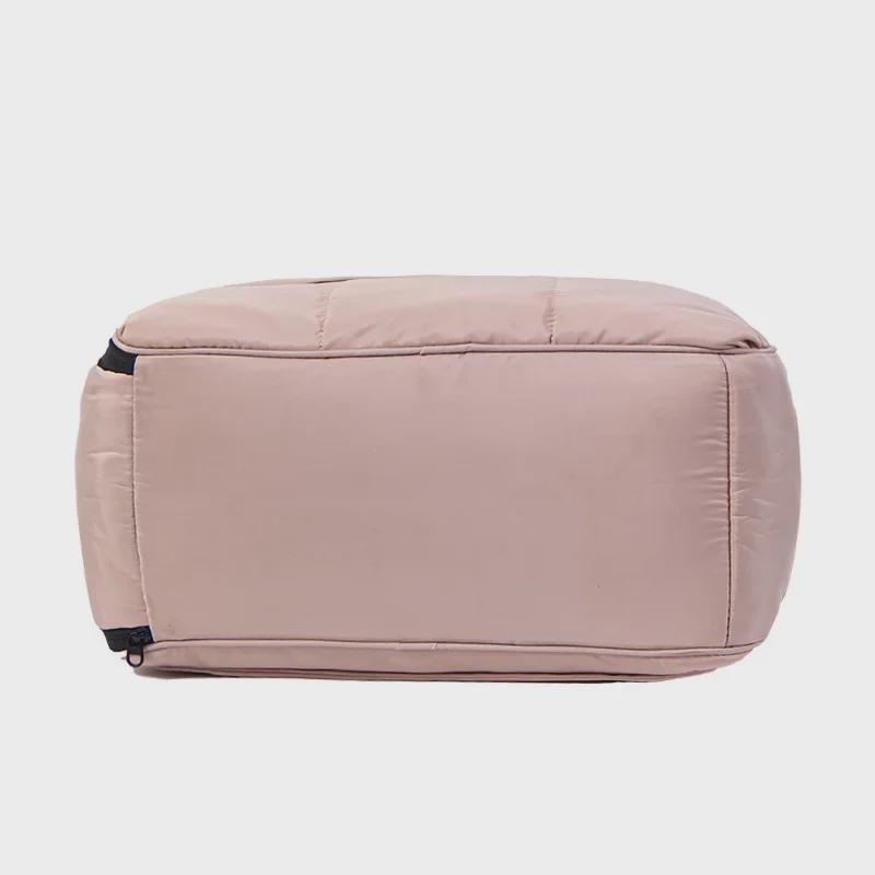 Borsa da viaggio di alta qualità Lulu: Sacco a pelo in cotone con separazione di umido e secco ad alta capacità, portatile