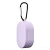 Wireless Bluetooth-compatible Earphone Anti-fall Protective Silicone Case Storage Cover with Carabiner for Redmi AirDots 3