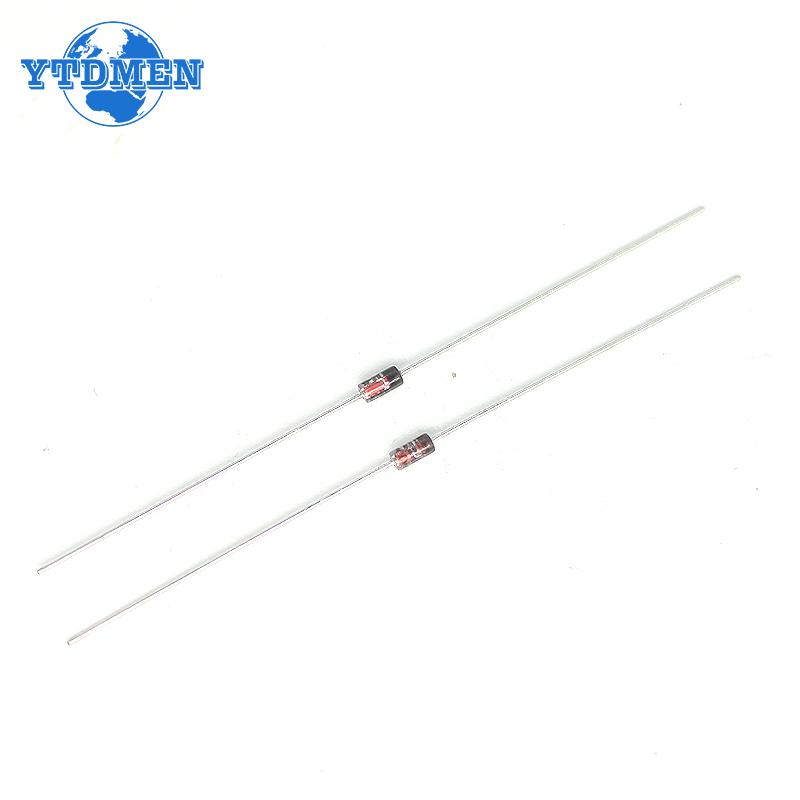 50/100 Stück IN4148 Schaltdiode 200mA 100V DO-35 Dioden-Kit
