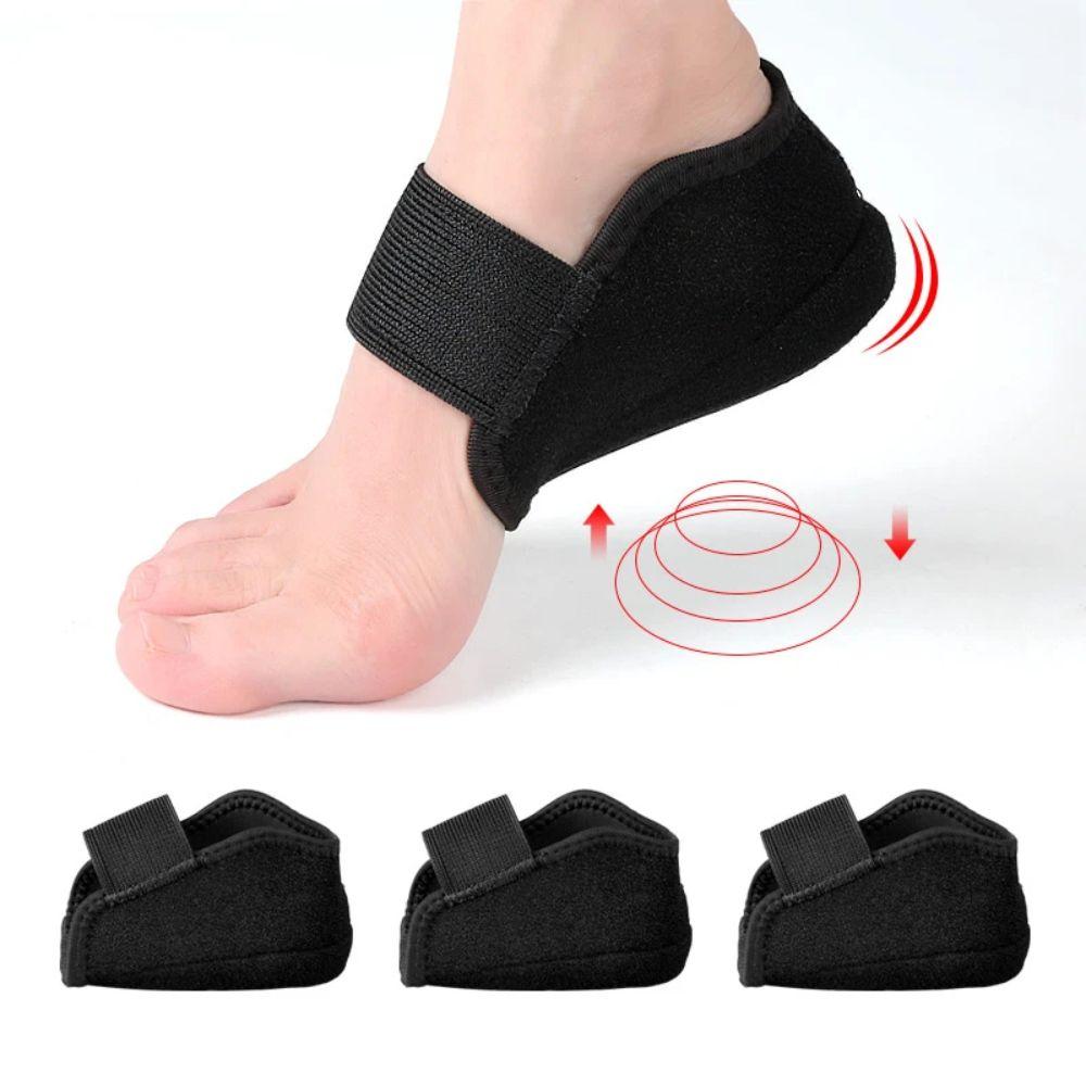 1 Pair Soft Height Increase Insoles Arch Support Shock Absorption Cushion  for Shoes