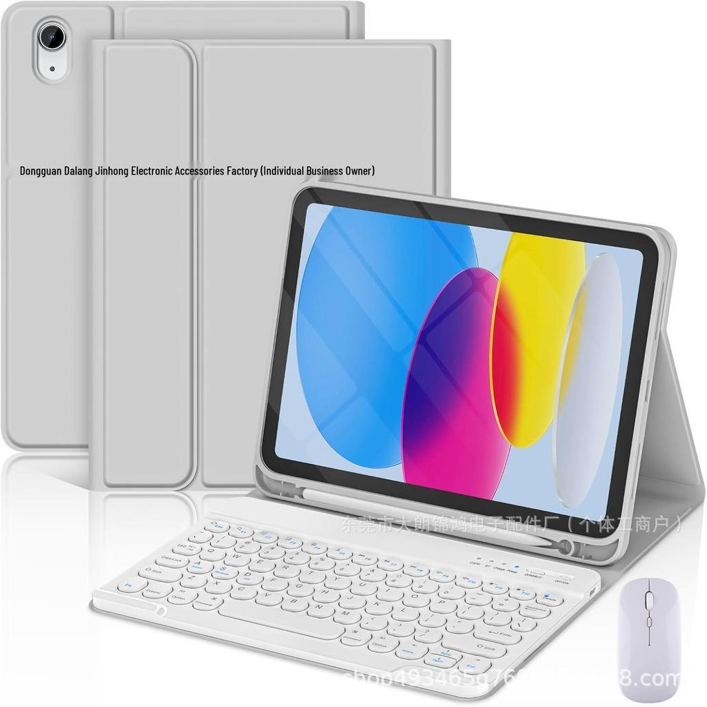 Compatible with Samsung S9FE protective case, S11 leather case, A9 Plus round cap keyboard, and S10FE Plus wireless Bluetooth pen slot.