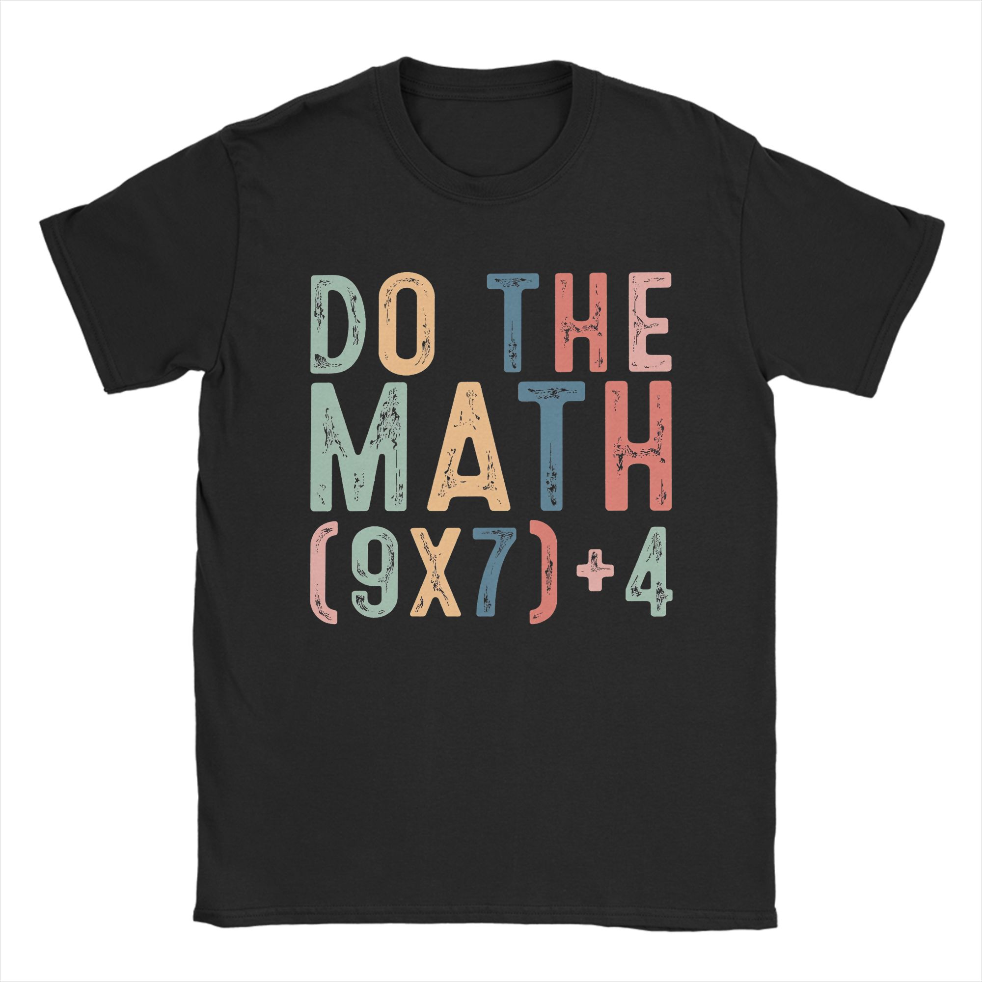 

Do The Math 67 T-Shirt Summer 100 Cotton T-Shirts For Adult Trending Casual Tshirt Short Sleeve Y2K Basic Clothes 4XL