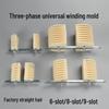 Universal Three-Phase Motor Winding Mold with 6 & 8 Slots, Thickened Design