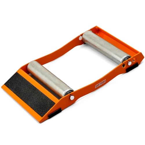 Daytona Motorcycle Maintenance Stand, Rear/Front, Compatible with 10-19 inch Bikes, 200kg Weight Capacity, Roller Stand 92760