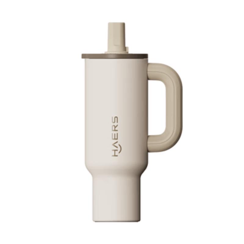 HAERS 316L Stainless Steel Insulated Car Tumbler, 1100ml