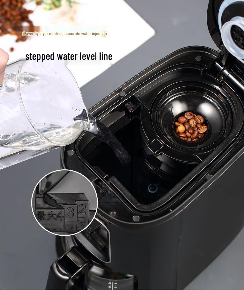 Grind & Brew American Drip Coffee Maker for Home & Office DL-KF1061