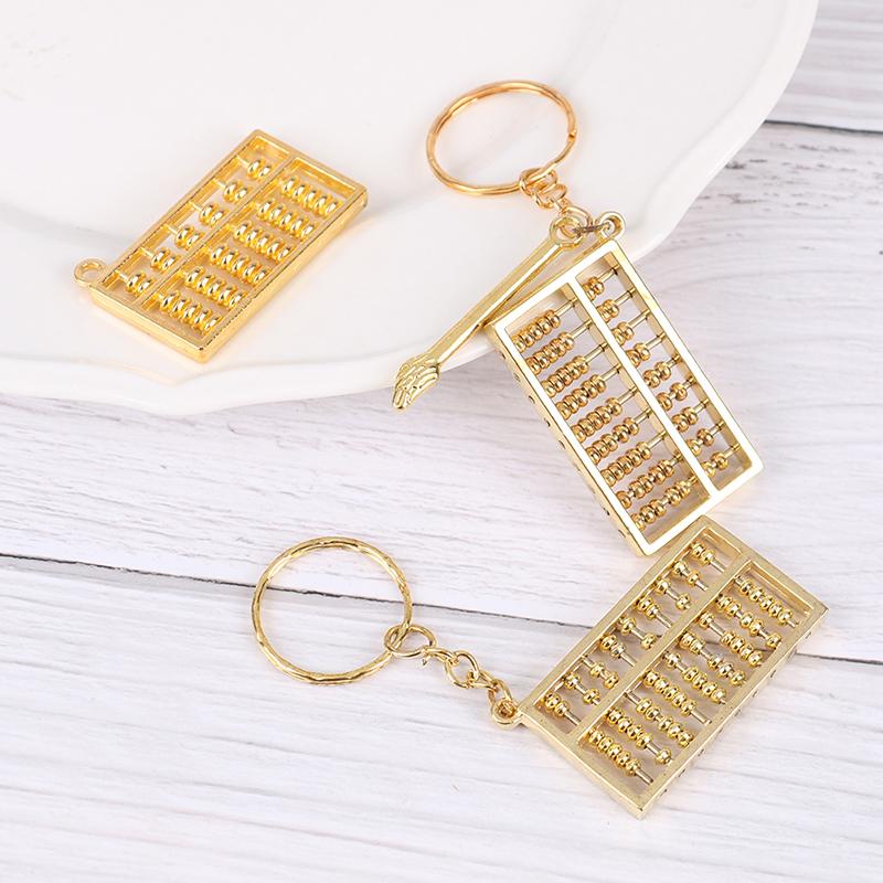 Buy 1Pc Chinese Accounting Tool Abacus Keychain Chinese Ancient Classic ...