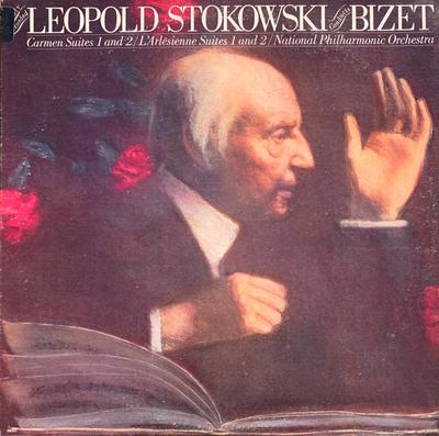LP Record LEOPOLD STOKOWSKI NATIONAL PHILHAR Bizet Carmen Suites 1 And 2 Larl M34503 COLUMBIA MASTE 1977 US Classical Used