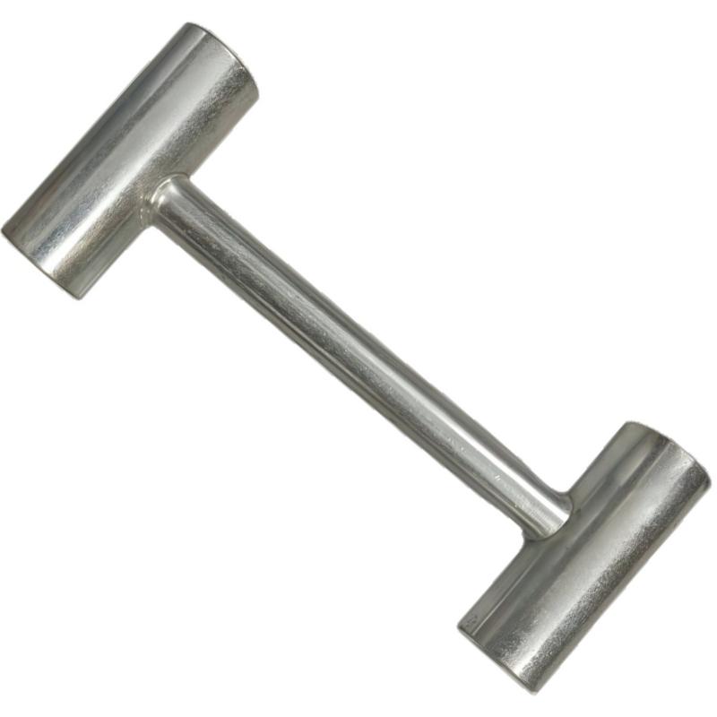 

Function H Shaped Key 4 in 1 Quadrilateral Elevator Tool For Bolt Nut Maintenance Construction Metal Design 1