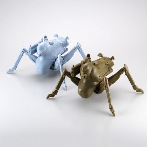 Kaiyodo Artpla ARTPLA DO-YANEN H.A.F.S. Gladiator [Late Production Type] (Set of 2) 1/35 Scale Unpainted Plastic Model Kit