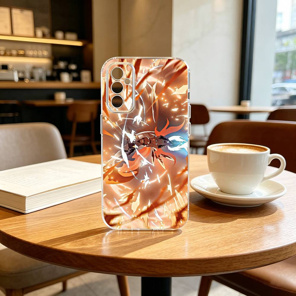 K-kiana Honkai-i impact Game Phone Case Transparent Silicone Soft For SamsungA10,12,20,21S,30,31,40,50,51,52,70,71 Samsung a21s
