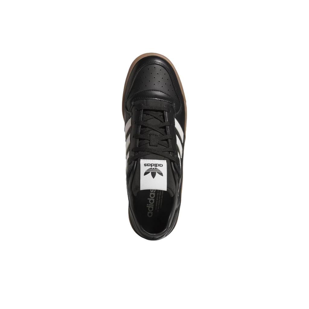 Adidas Unisex Originals Forum Low Core Black Cloud White Gum M2 JQ0208