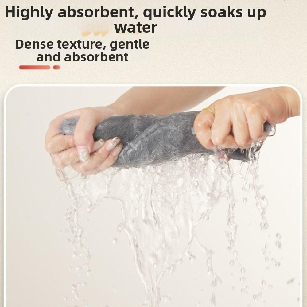 Microfiber Roll Kitchen Dishcloth Absorbent Kitchen Cleaning Cloth Cleaning Towel  for Home Kitchen