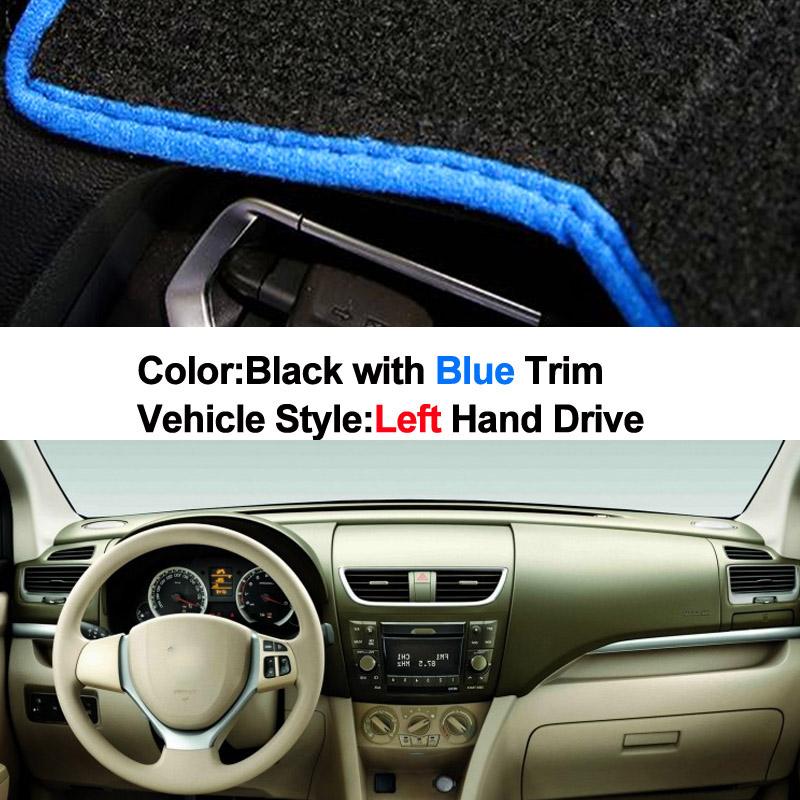 Car Dashboard Cover Dash Mat For Suzuki Ertiga 2012 2013 2014 2015 2016 2017 Dashmat Pad Carpet Dash Board Cover Auto Sun Shade