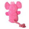 Haustierspielzeug Elefant Quietschgeräusch Hund Plüschspielzeug