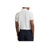 Polo Ralph Lauren Embroidered Slim Fit Polo Shirt Men Tops White 710853312-023