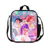 Gedruckte Hexenjäger K-Pop Essensbeutel, Studentin Huntrix Kpop Picknicktasche Kühltasche, Thermoisolierbeutel